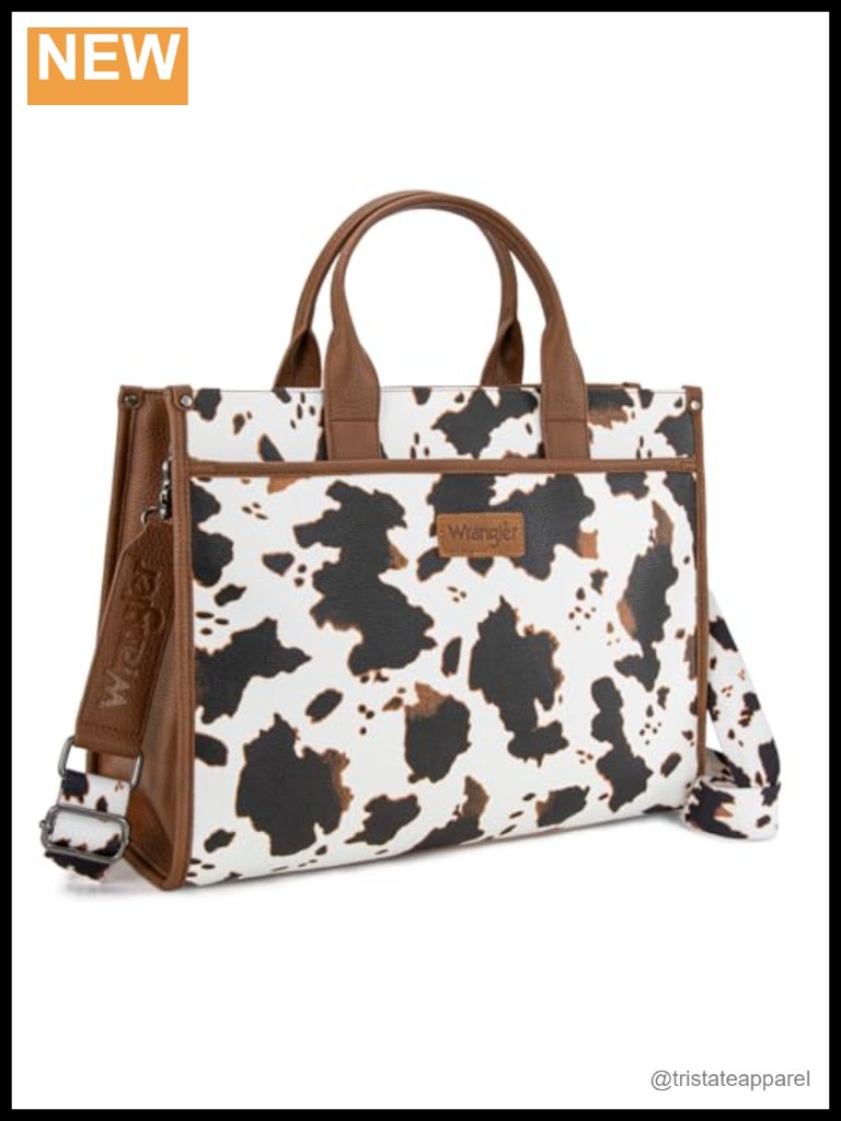 Vintage Work Tote Bag For Women 15.6 Inch Laptop Faux Leather Satchel